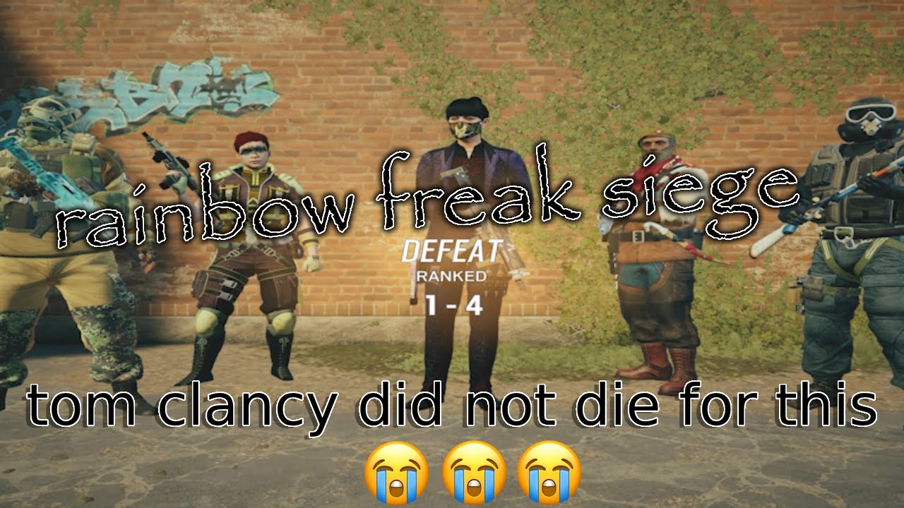 siege but we get 𝓯𝓻𝓮𝓪𝓴𝔂,