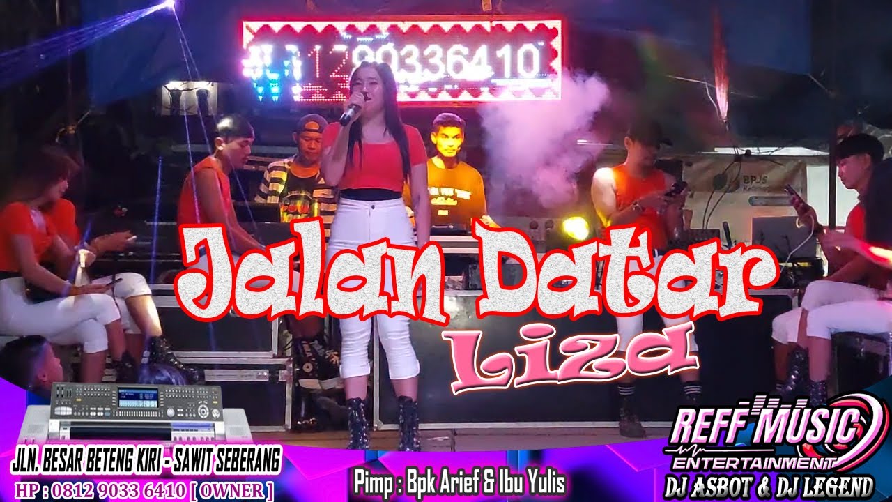 JALAN DATAR BY VOCL LIZZA REFF PARTY DANCE