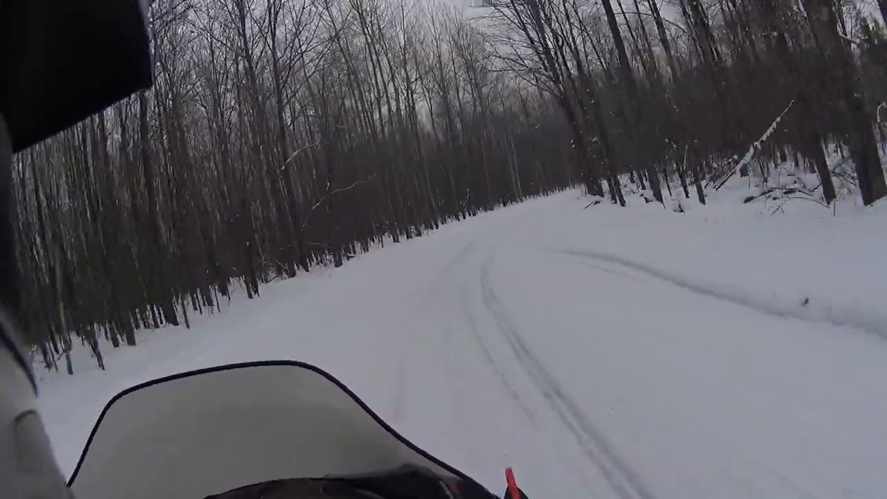 Snowmobiling Hayward 2026
