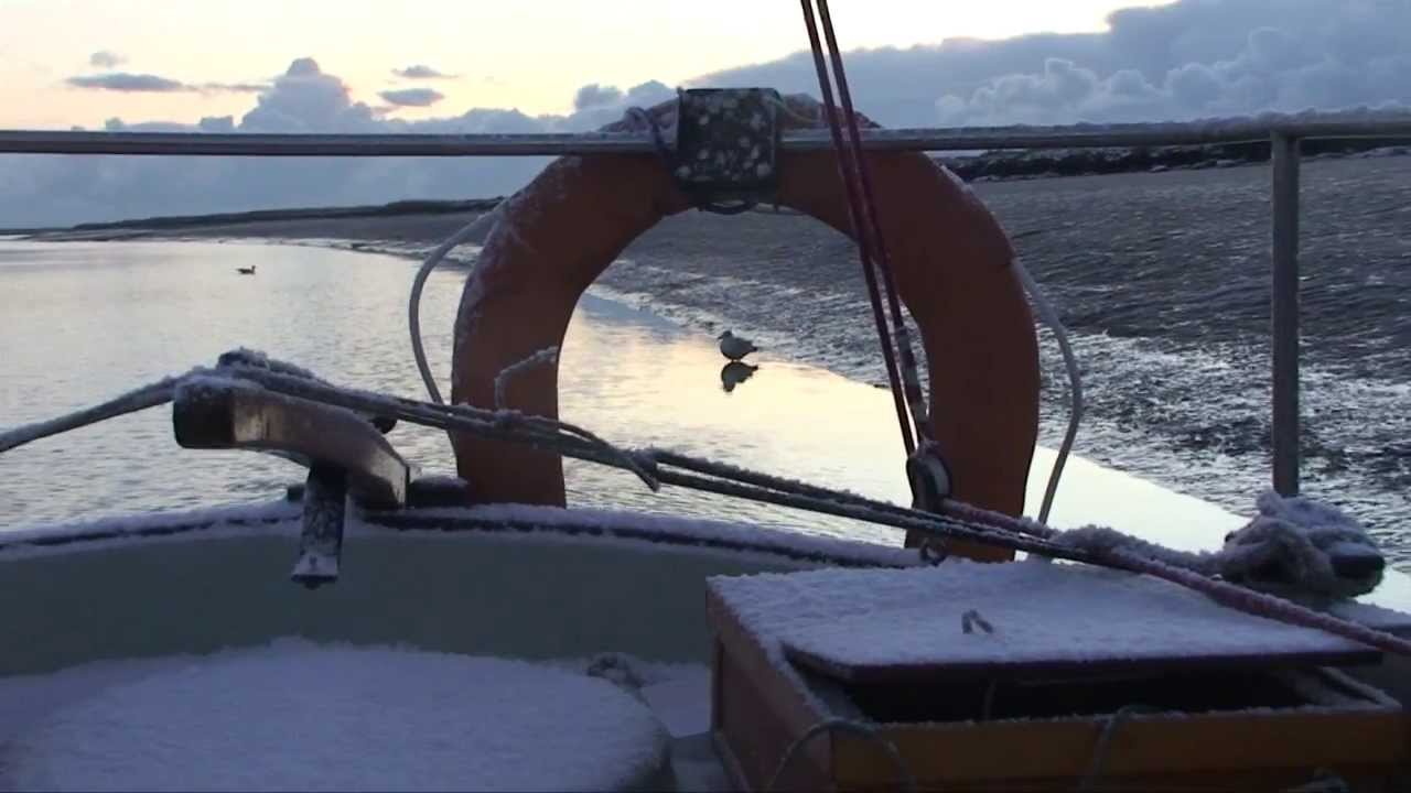 KeepTurningLeft Season 2 Film 10 Sailing to the Butley River with Dylan Winter