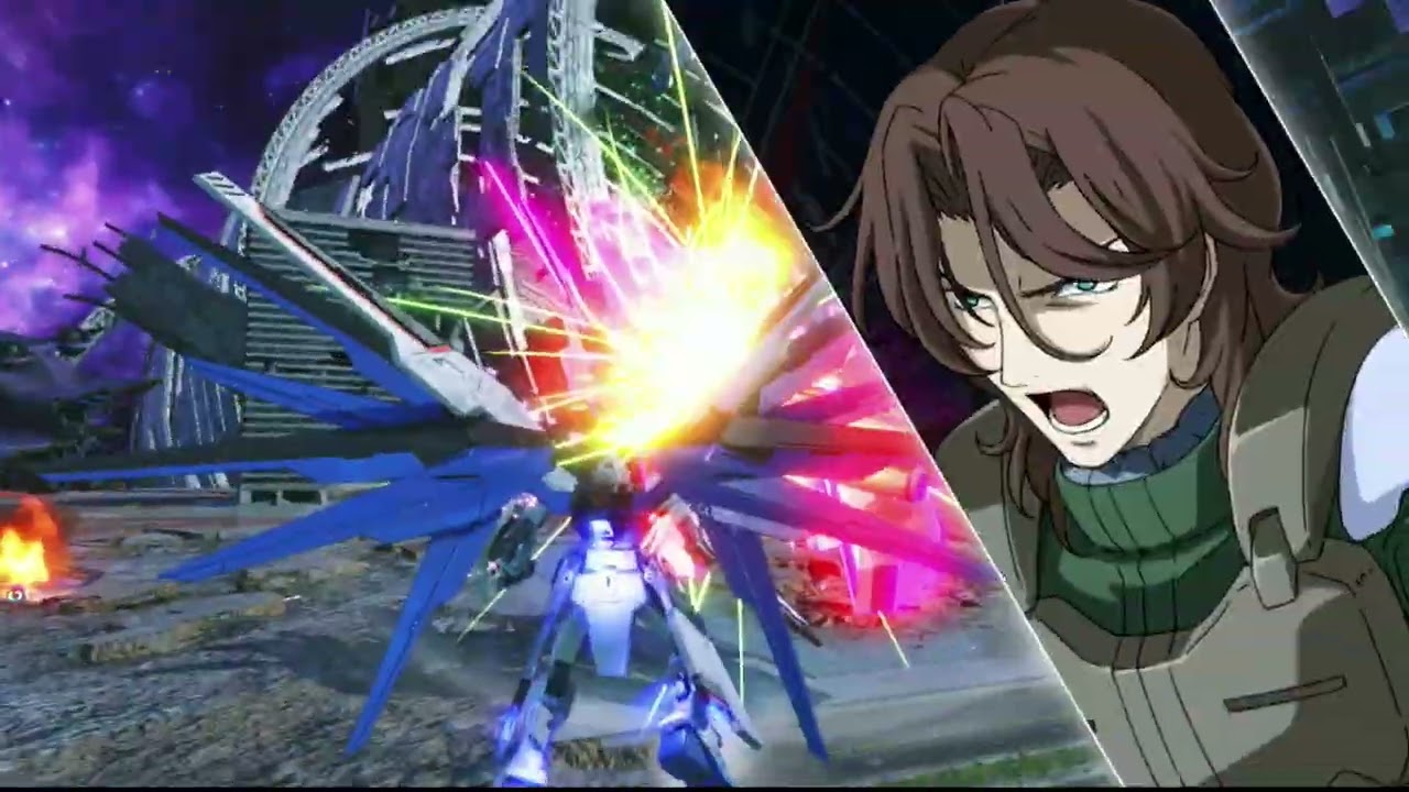 gundam versus freedom gundam trial battle 09-06