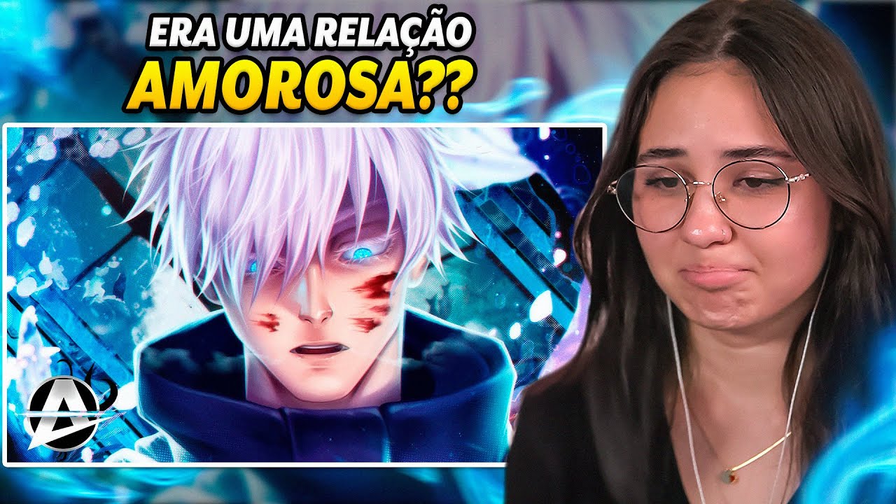 ♪ Desabafo: Satoru Gojo | Últimas Palavras | Feat: ‪Gabriel Rodrigues | AniRap | MAHNIMES REACT
