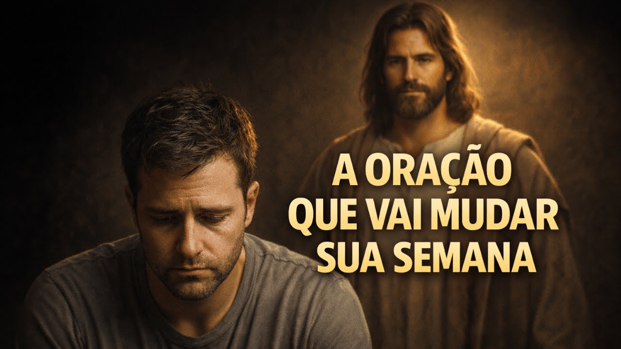 ORAÇÃO PARA ABENÇOAR E PROTEGER SUA SEMANA | CONFIE EM DEUS