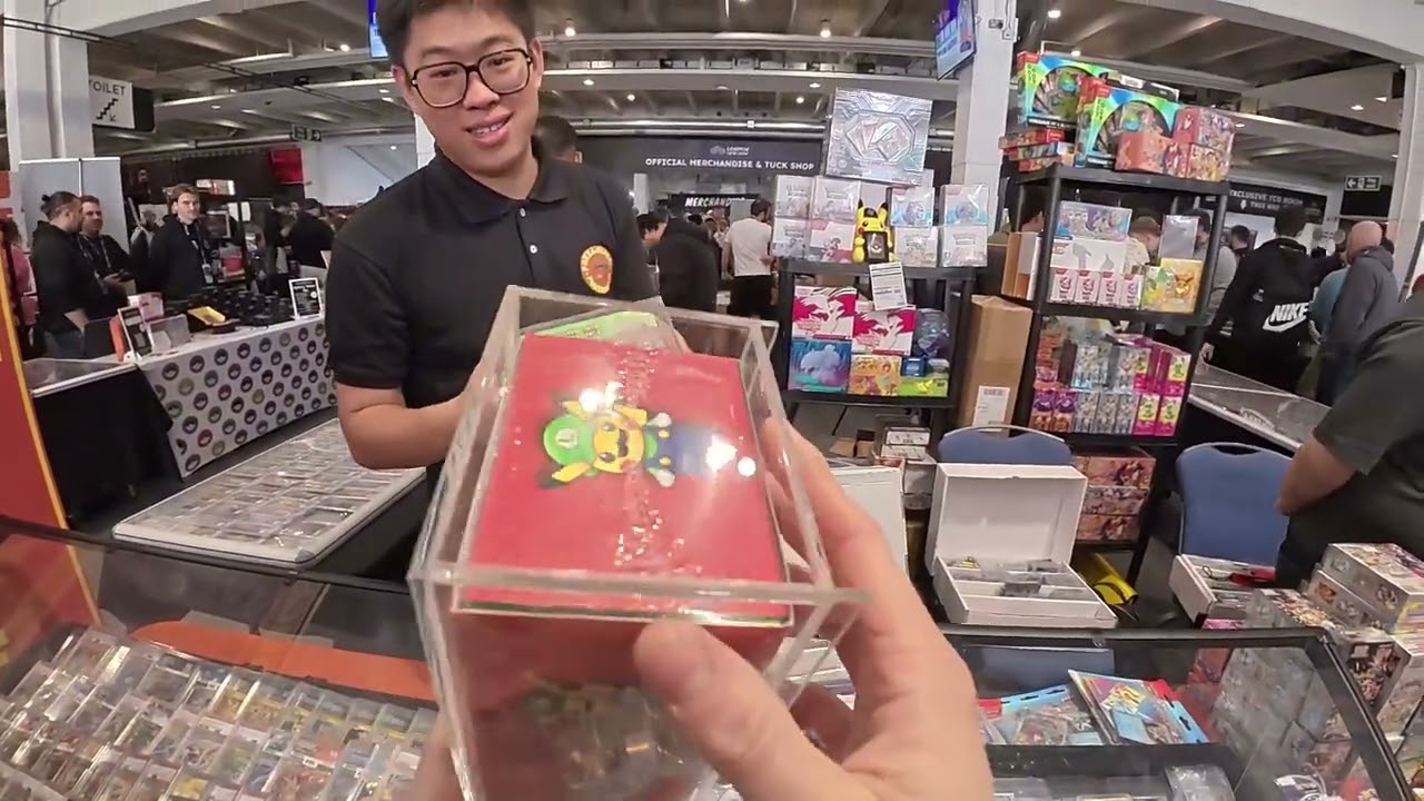 London Card Show 01/11/25 Part 1!