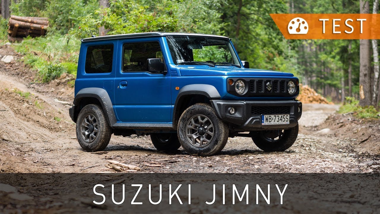 Suzuki Jimny 1.5 VVT AllGrip Pro Elegance (2019) - test [PL] | Project Automotive