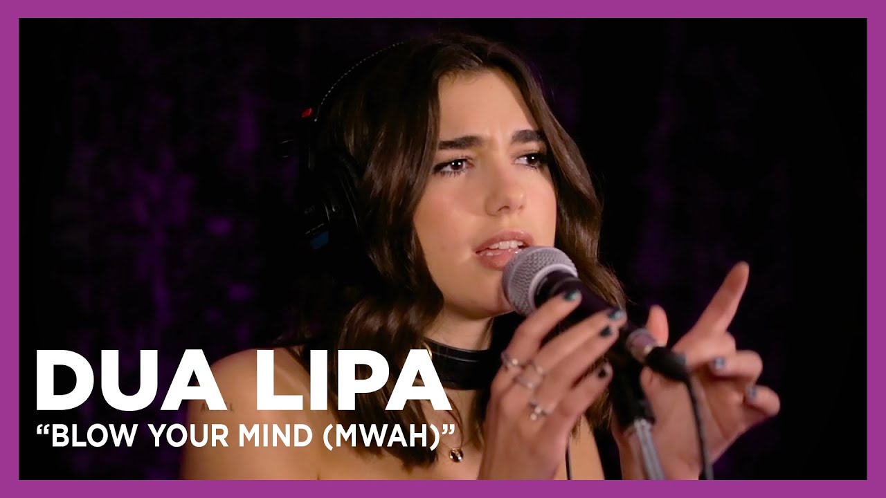 Dua Lipa 'Blow Your Mind (Mwah)' Live at KiSS 92.5