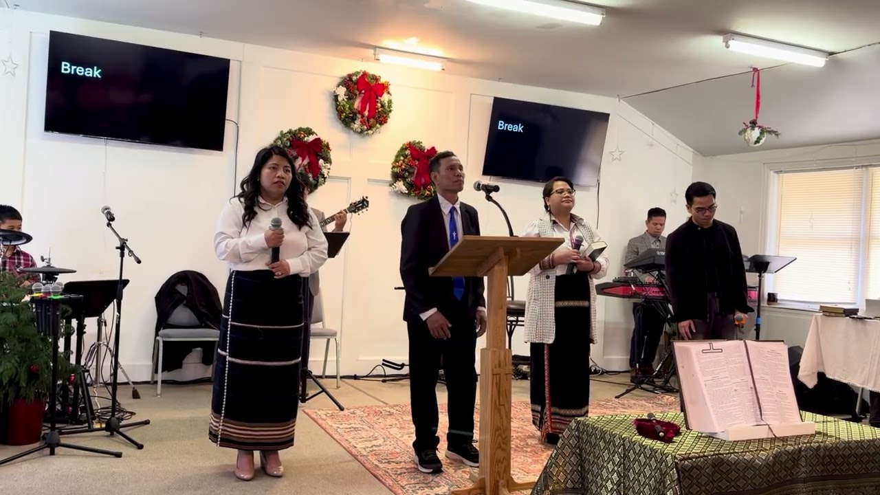 All Hail The Power Of Jesus Name/ Bơni Hơơč Anăn Yang Yêsu Krist 01