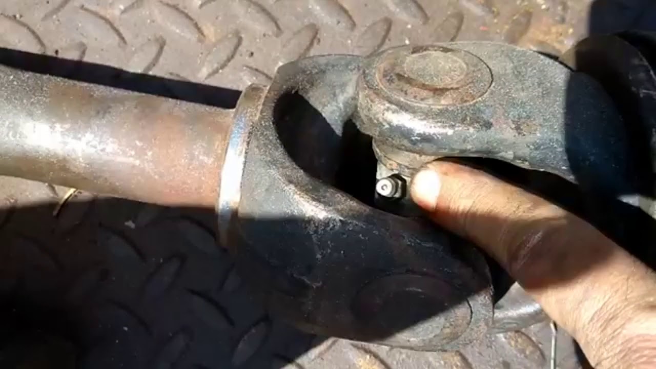 Conhecendo melhor eixo dianteiro da F250 4x4 (retentores, guias, bucha antivibração)