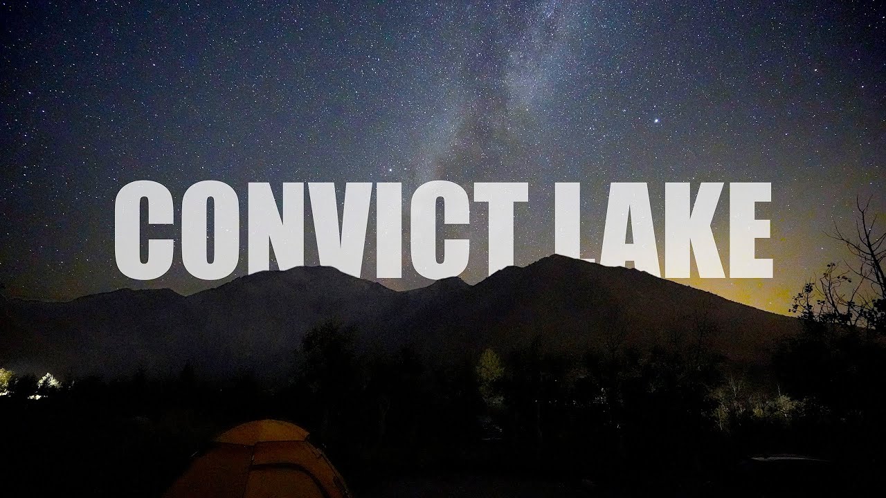 Convict Lake Campground / 여름 온천 캠핑 / Natural Hot Springs (a7III 16-35 F4, Mavic 2 Pro)