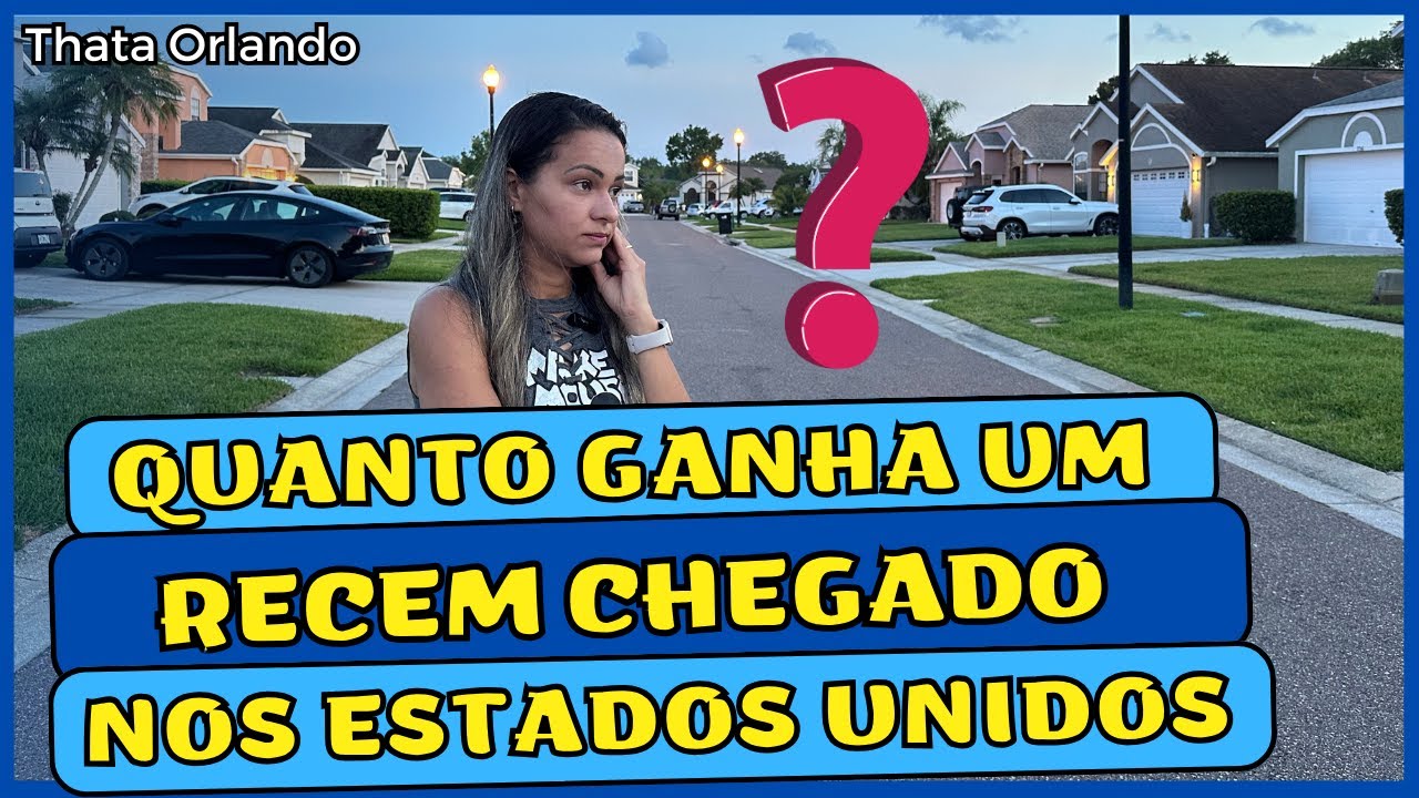 Quanto Você Pode REALMENTE Ganhar ao Chegar nos EUA?