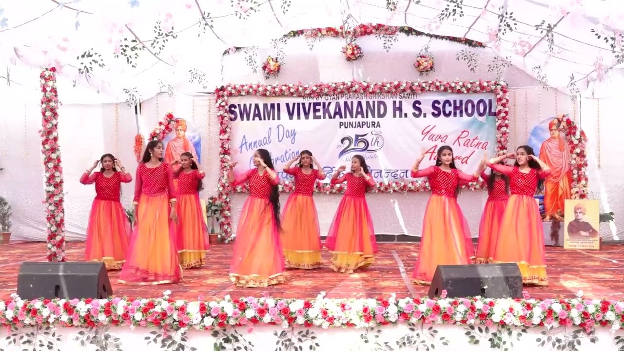 Class 9th SVS School Punjapura