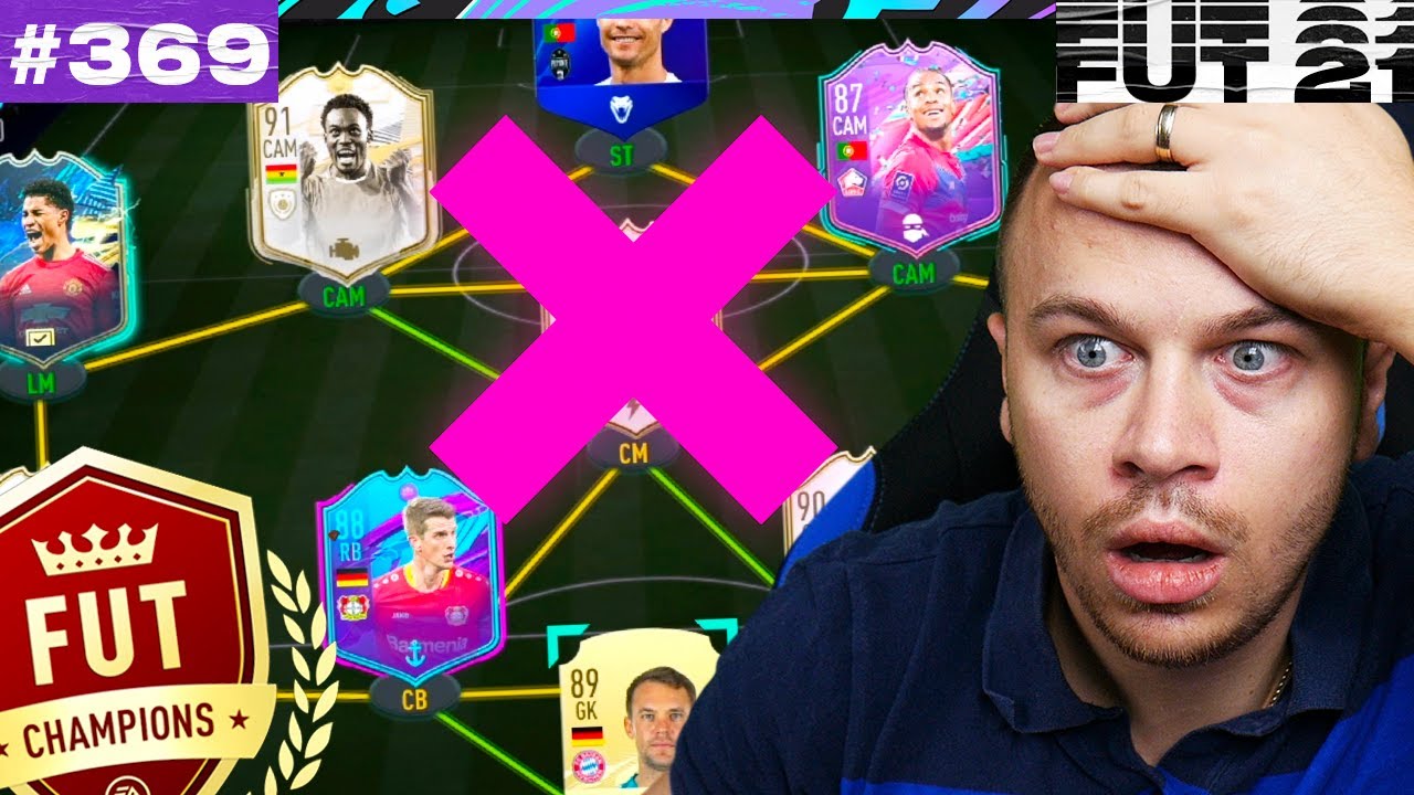 FIFA 21 THIS SBC PLAYER IS THE BIGGEST FRAUD I'VE USED IN FUT CHAMPIONS! IT'S GAME OVER FOR HIM!