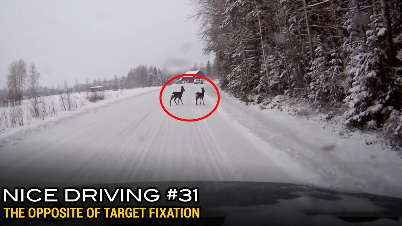Nice Driving #31 | The Opposite of Target Fixation