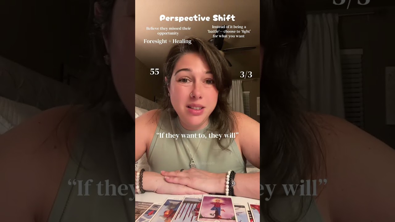 Part 3/3– this missed opportunity only needs a perspective shift + some faith ✨