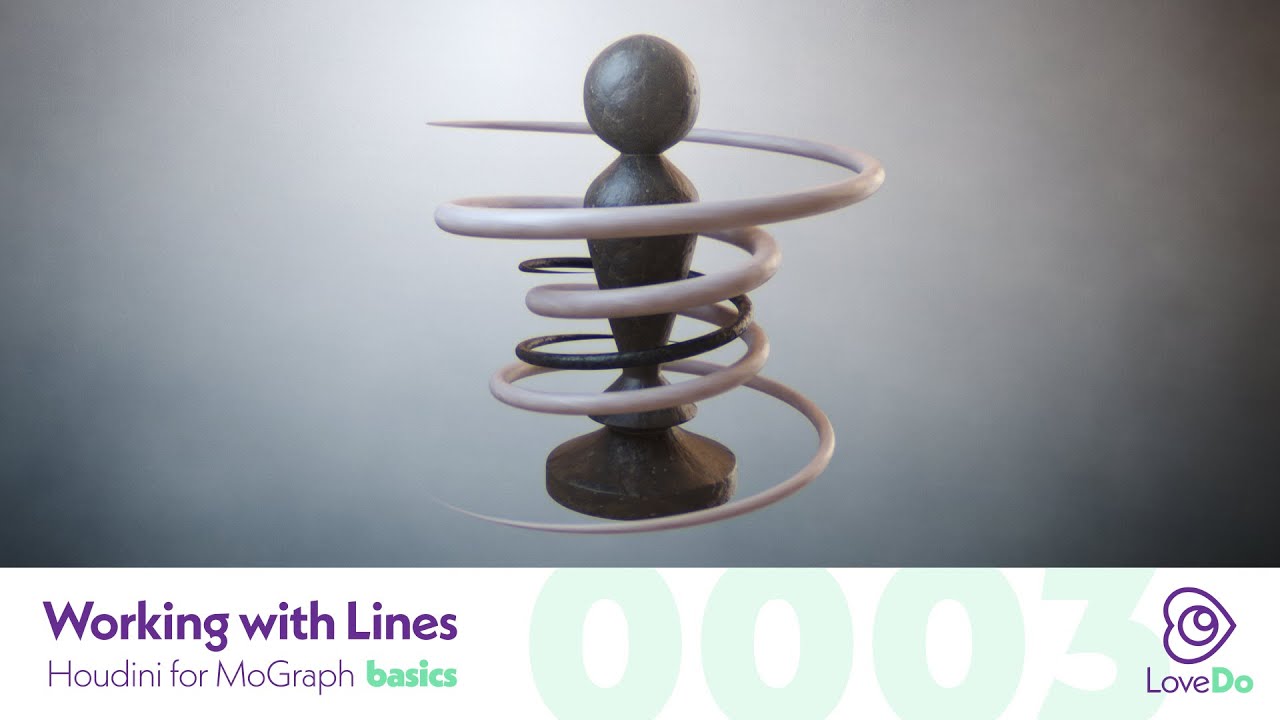 Lines - Houdini For MoGraph Ep0003