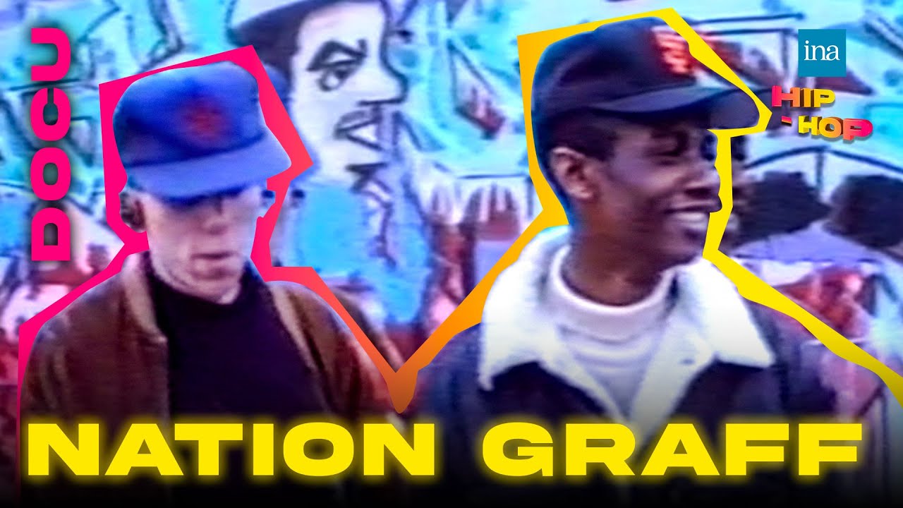 1988 : graffeurs et tagueurs à l'assaut de Paris | INA HIP-HOP