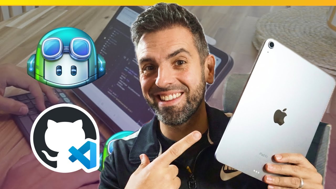 Gracias a esto PROGRAMAR en el iPad es MÁS FÁCIL