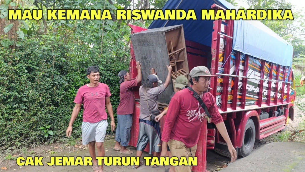 Loh mau kemana ini riswanda Mahardika