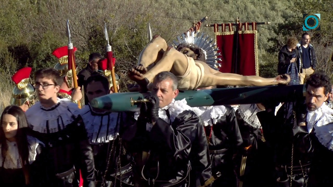 La Selva enceta la Setmana Santa amb la benedicció de palmes, el Via Crucis i el Pregó