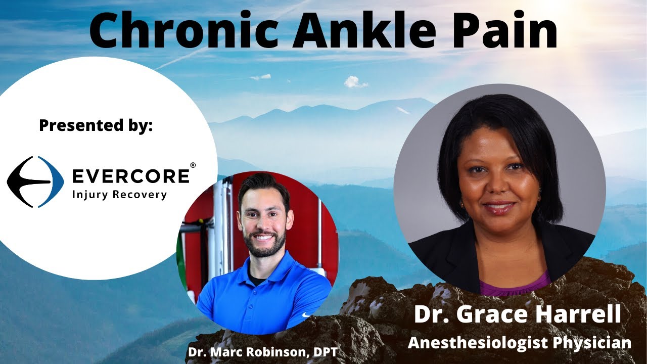 How to control chronic pain after an ankle surgery (Interview with Dr. Grace Harrell)
