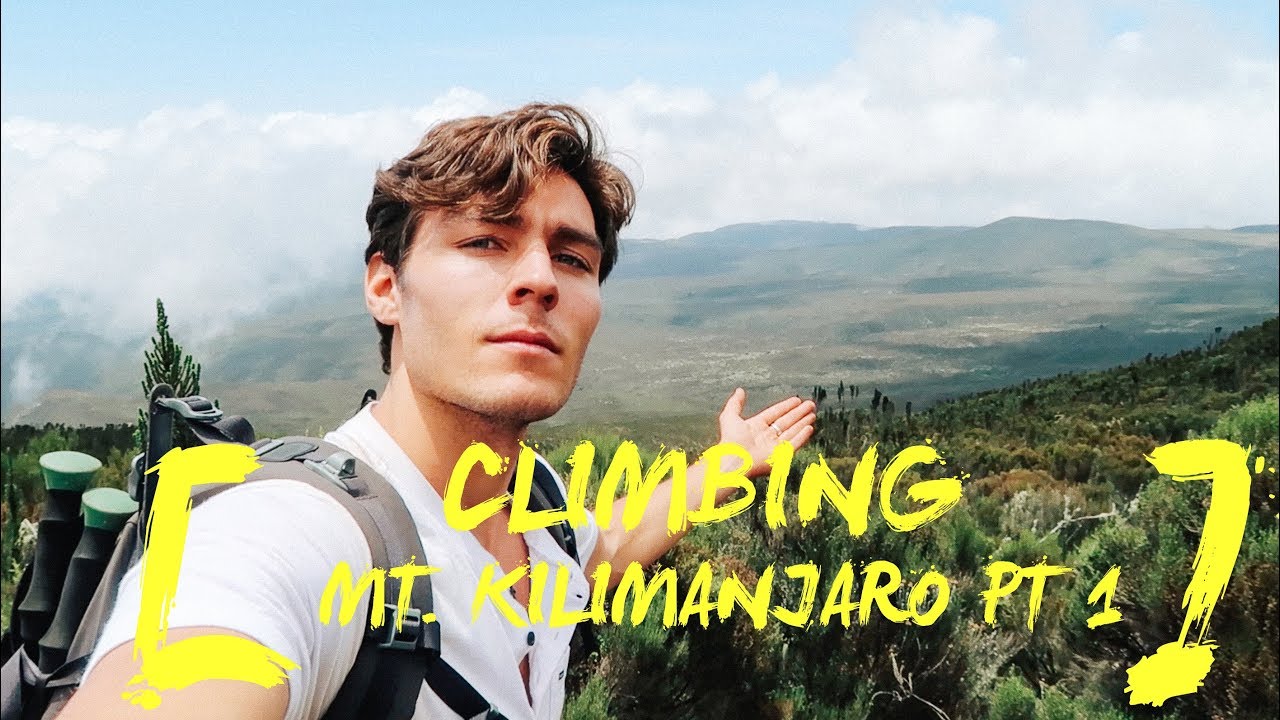 CLIMBING MT. KILIMANJARO PT. 1 | CAPTAIN'S VLOG #3