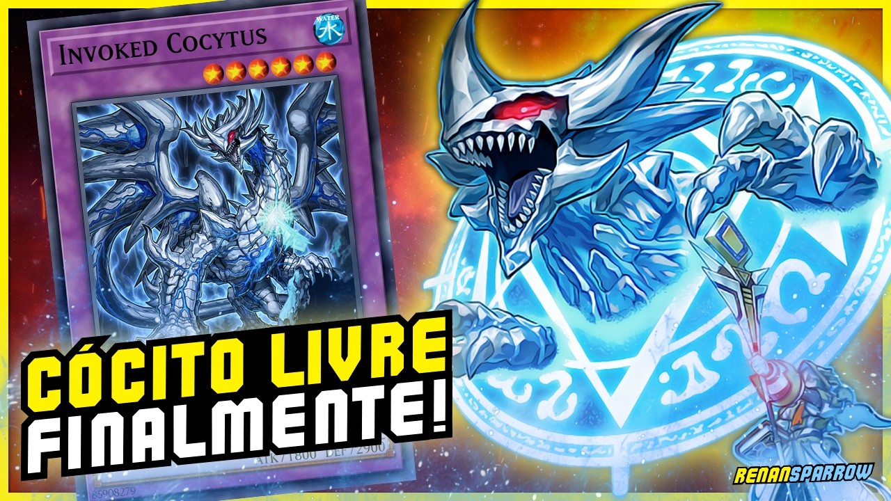 TERROR DA RANQUEADA: CÓCITO VOLTOU! - Yu-Gi-Oh! Duel Links #2436