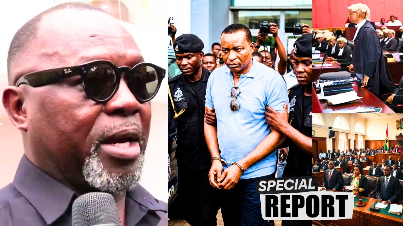 I Will Quit NDC If Wontumi Not Jȧilėd! Ayine Speed Wontumi Case To Final Stage To Pr0sėcutė Him-Aide