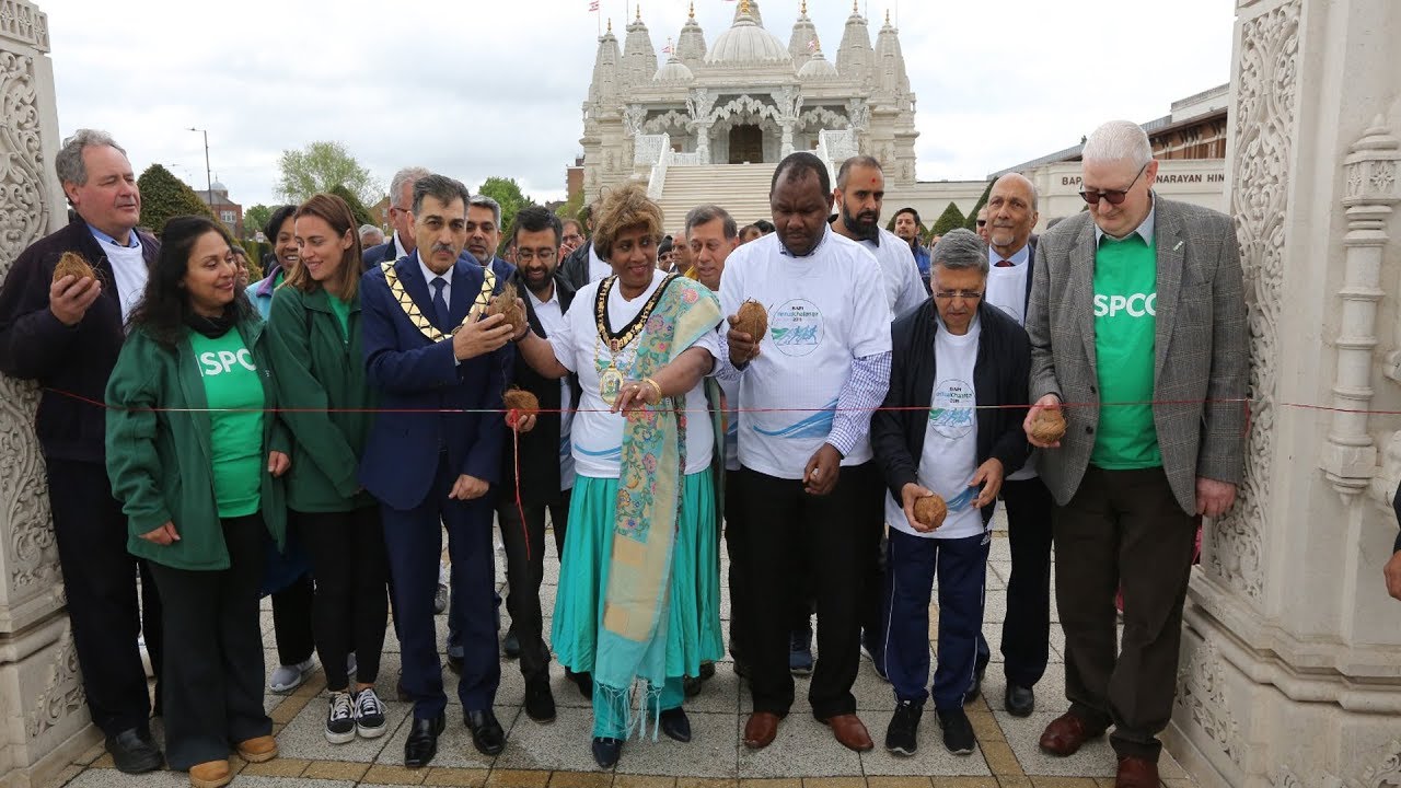 BAPS Annual Challenge, London, UK