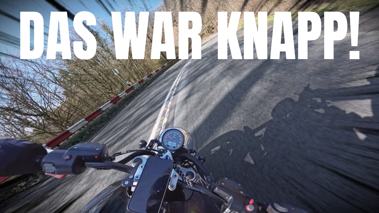 Fast Sturz im ersten Motorrad-Training | Hinterschneiden erkl&auml;rt!