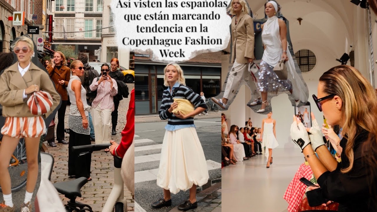 48h en mi fashion week favorita; Copenhague