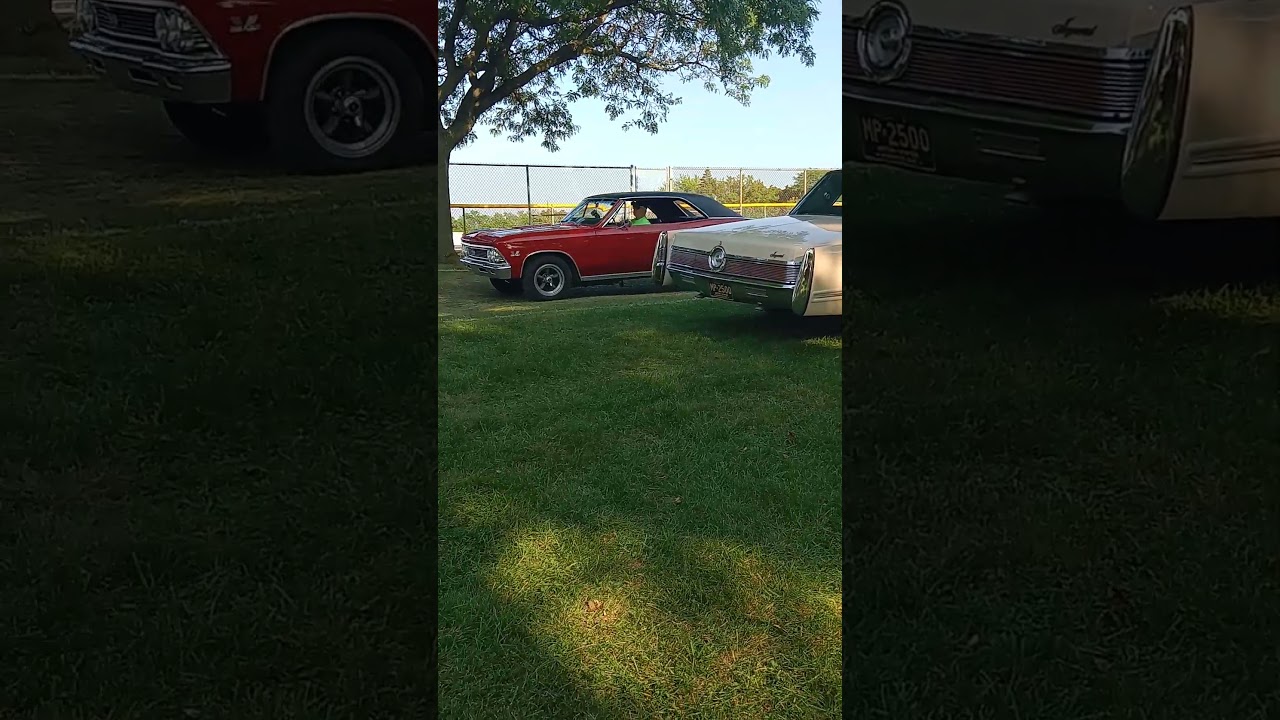 60s car drives on grass like it's nothing!