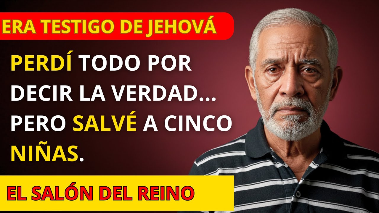 HISTORIA REAL: ERA TESTIGO DE JEHOVÁ PERDÍ TODO POR DECIR LA VERDAD...