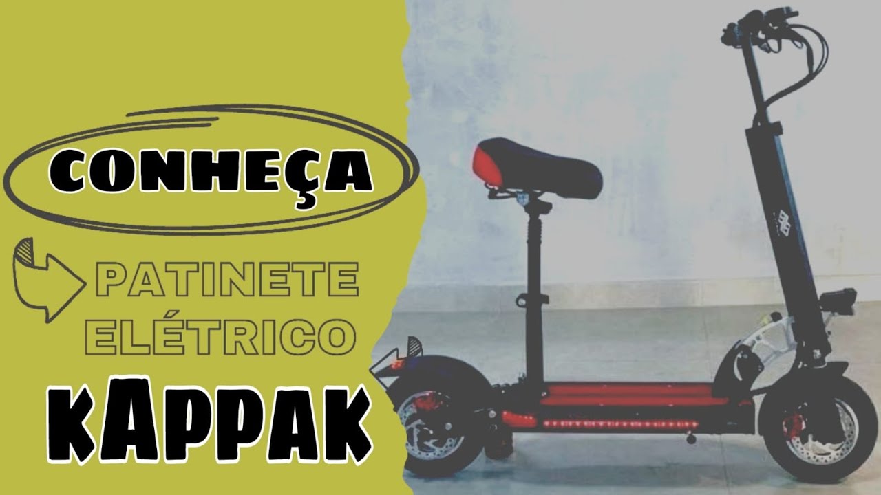 APRESENTANDO PATINETE / FUNCIONALIDADES