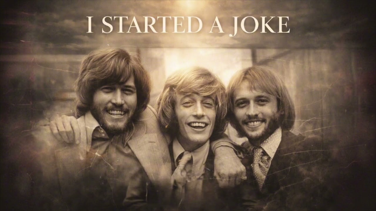 The Bee Gees - I Started A Joke (Modern Blues Cover)