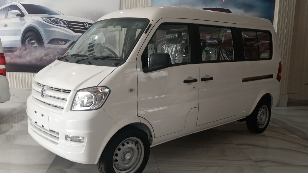 PRINCE - DFSK  K07  Van New Model 2021 Showroom Walkaround Review