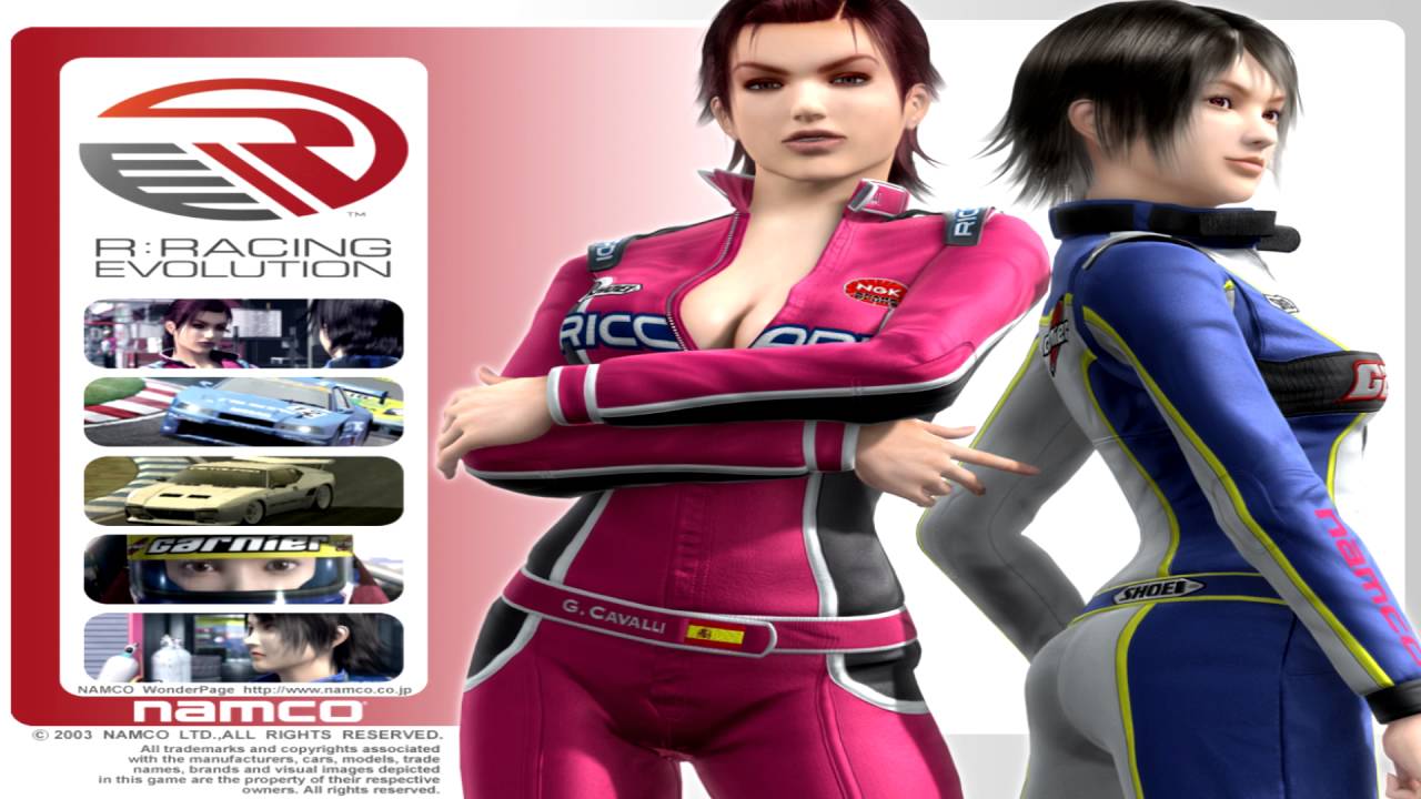 R: Racing Evolution OST - 01 - Destiny Intro Theme
