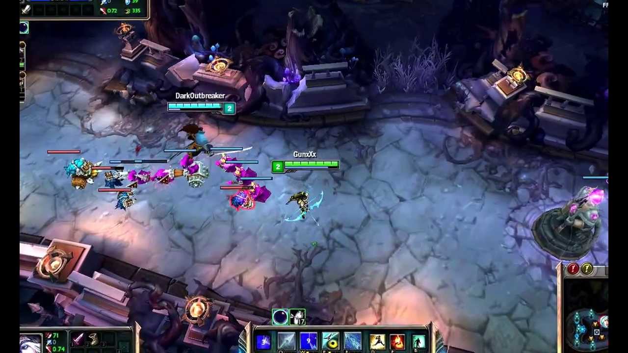 LoL 3v3 Ashe & Yasuo OP!!!!