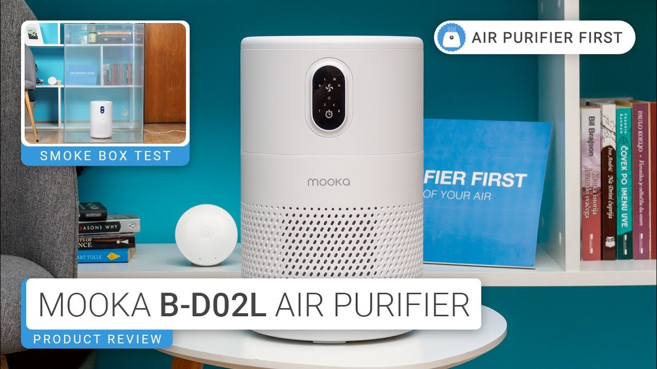 MOOKA Air Purifier Review (B-D02L) - Should You Buy It?