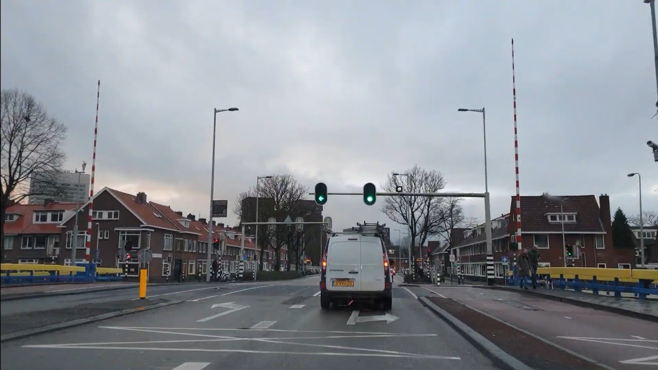 Dashcam Beelden Zeist》Utrecht Via: Kr Rijnlaan》Utrechtseweg 》Waterlinieweg 》't Goylaan》Beneluxlaan.
