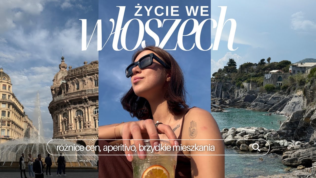 wyprowadziłam się do włoch: wnioski po roku 🌞