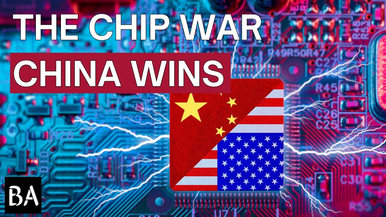 The Legacy Chip War: China's Plan to Control Everything But the Best