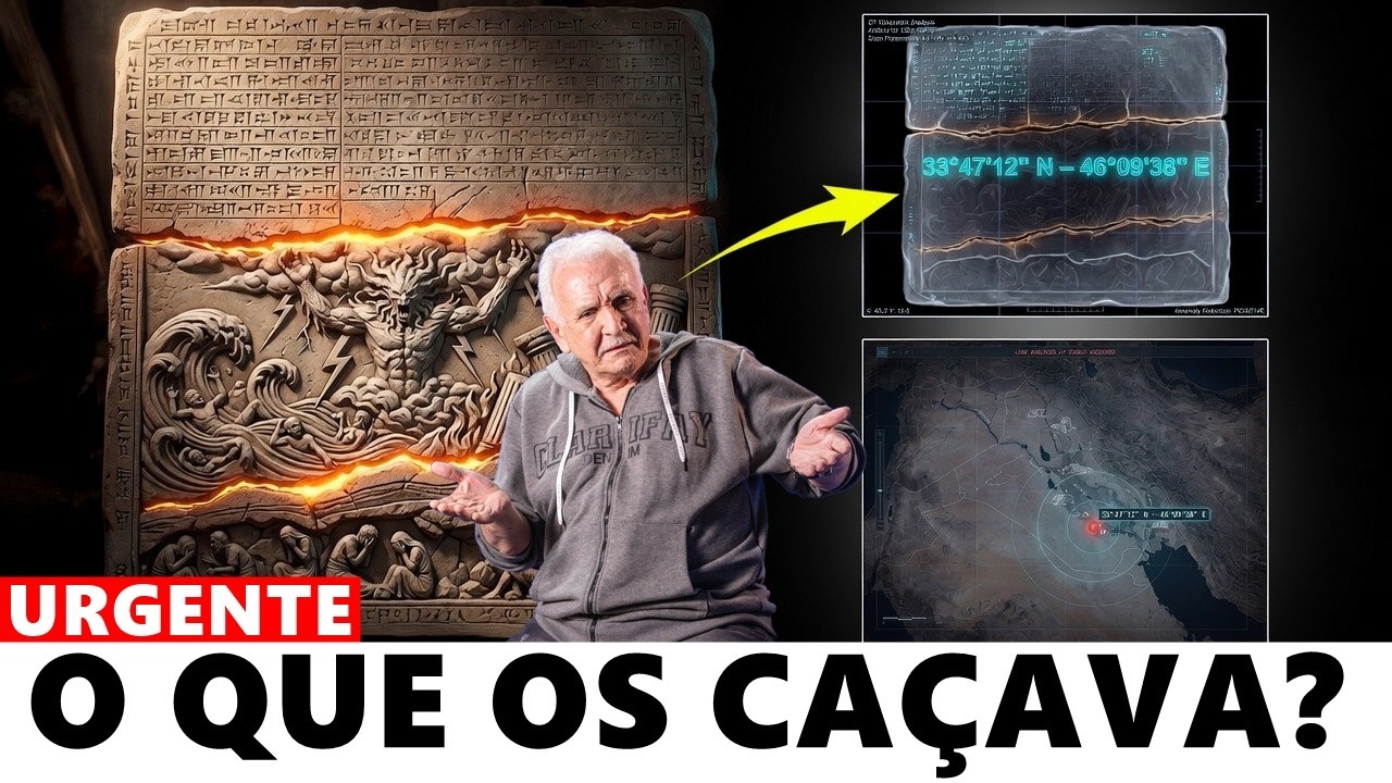 Sumeryjska tablica, kt&oacute;ra ujawnia, dlaczego 90 000 os&oacute;b ukrywało się pod ziemią &mdash; i co ich ścigało