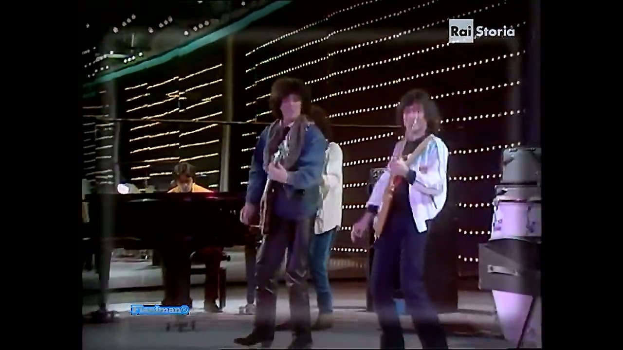 ♫ Ivano Fossati ♪ La Mia Banda Suona Il Rock ♫ Video & Audio Remastered HD