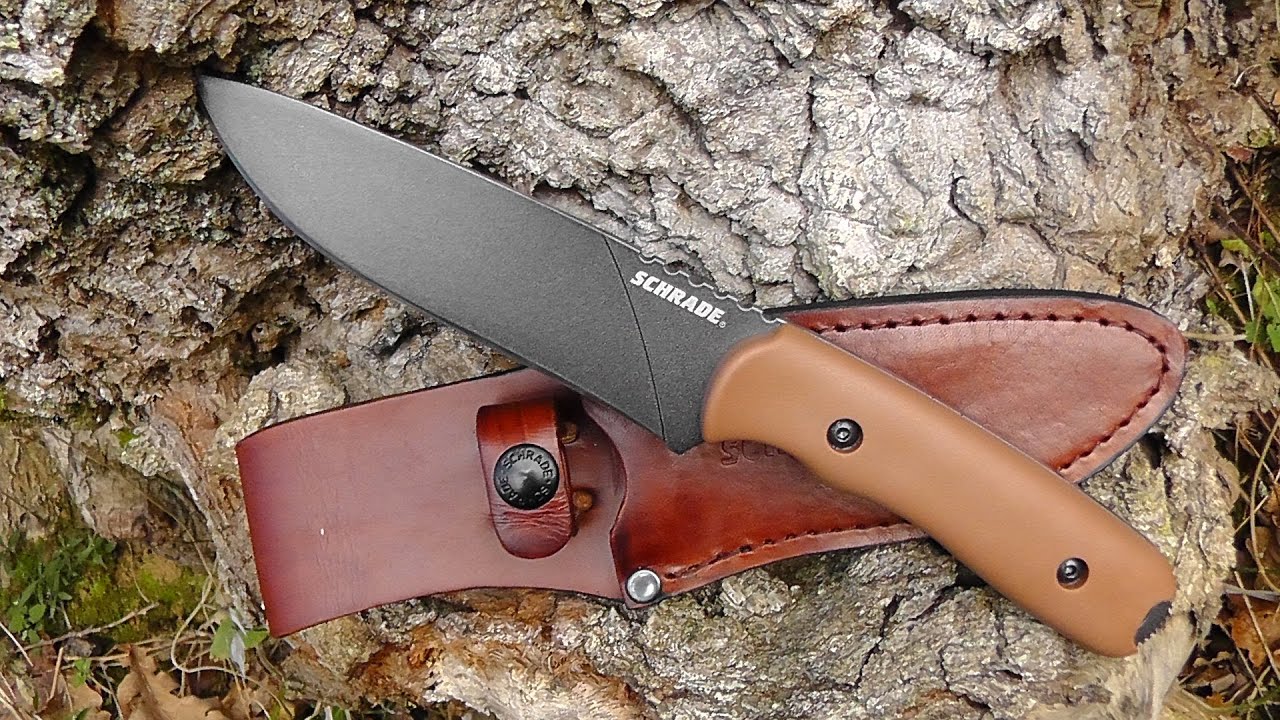 SCHRADE SCHF 42D Présentation (Fr)