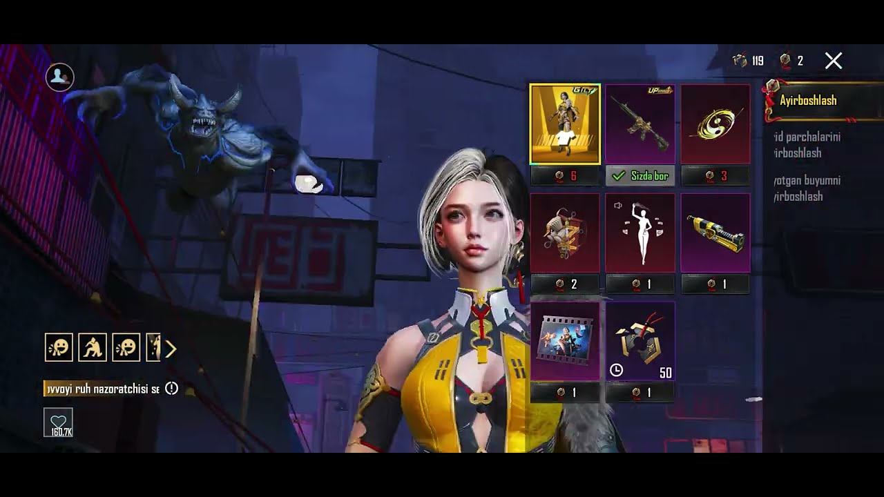 Yangi m416 Open Keys qildim 8.700 ucga nimalar berdi😳 #pubg #pubgmobile #m416 #new #news 