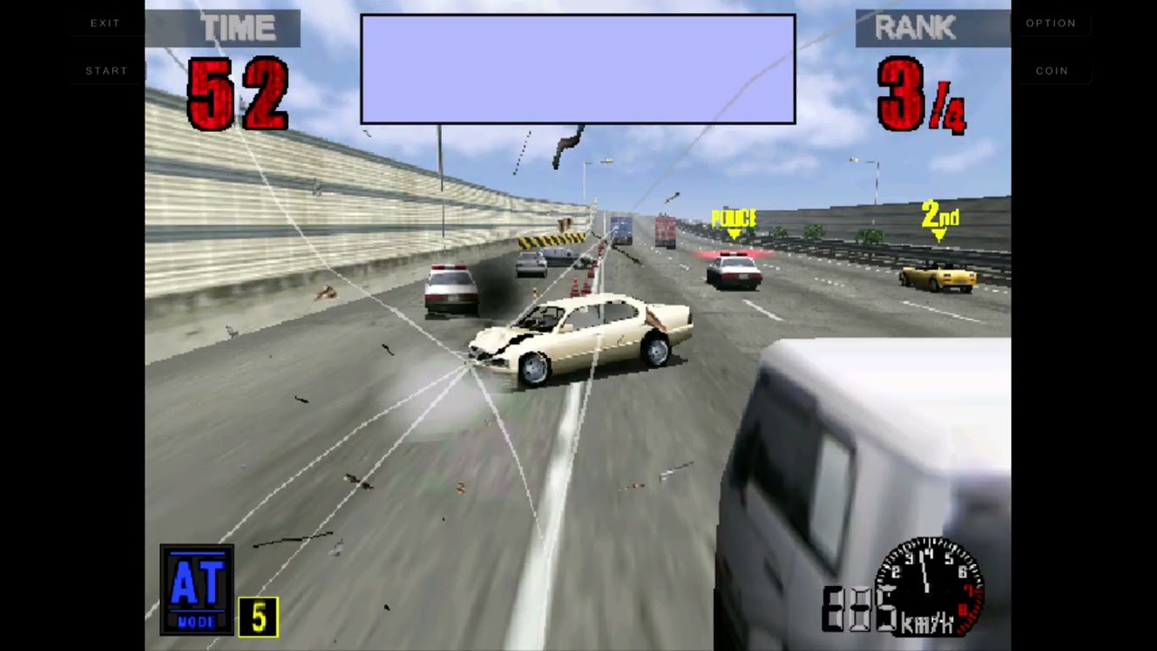 Thrill Drive Arcade