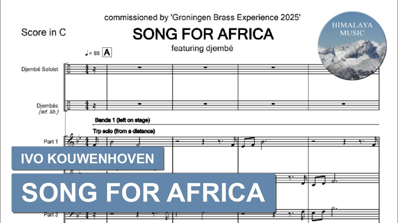 SONG FOR AFRICA - Ivo Kouwenhoven | Himalaya Music