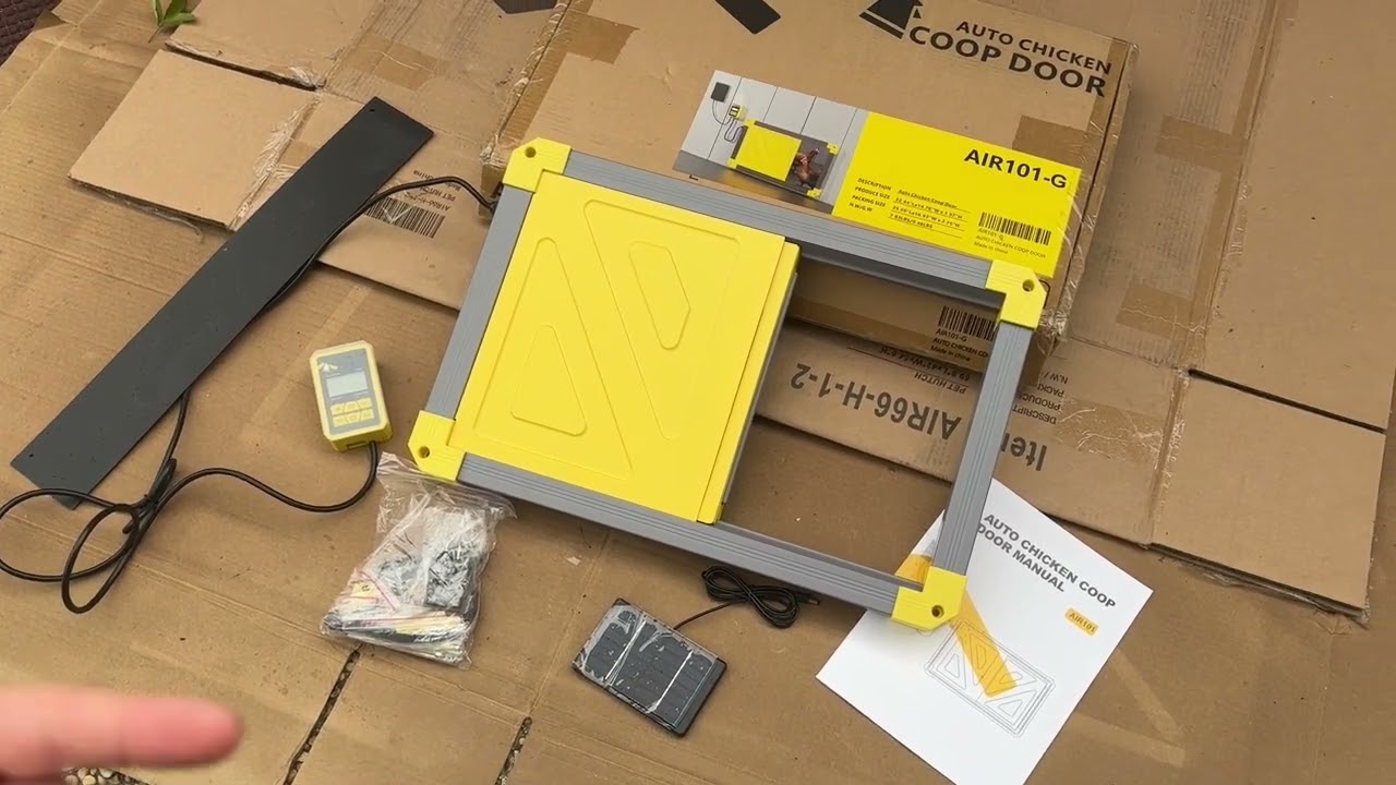 Review - Aivituvin Automatic Chicken Coop Door AIR101