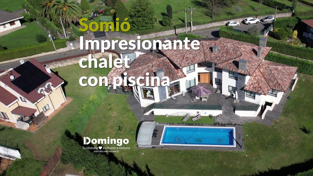 Vendemos el mejor chalet de Somió