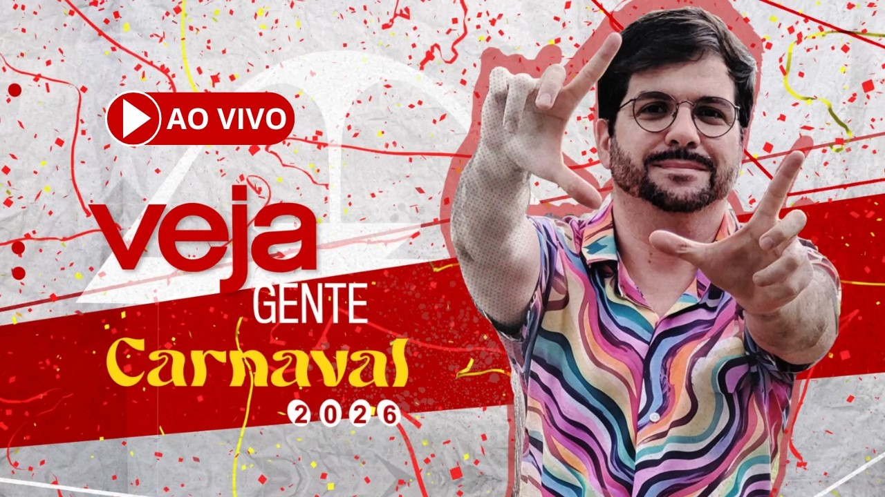 AO VIVO da Sapucaí: Especial VEJA Gente traz os bastidores do Carnaval 2026 no Rio (TERÇA-FEIRA)